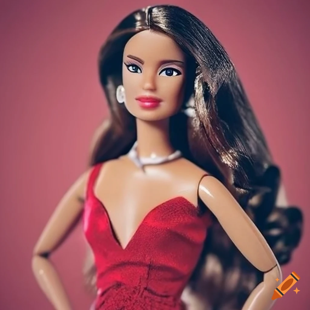 Barbie Signature Caucasica Christmas Party Doll Pink | Kidinn