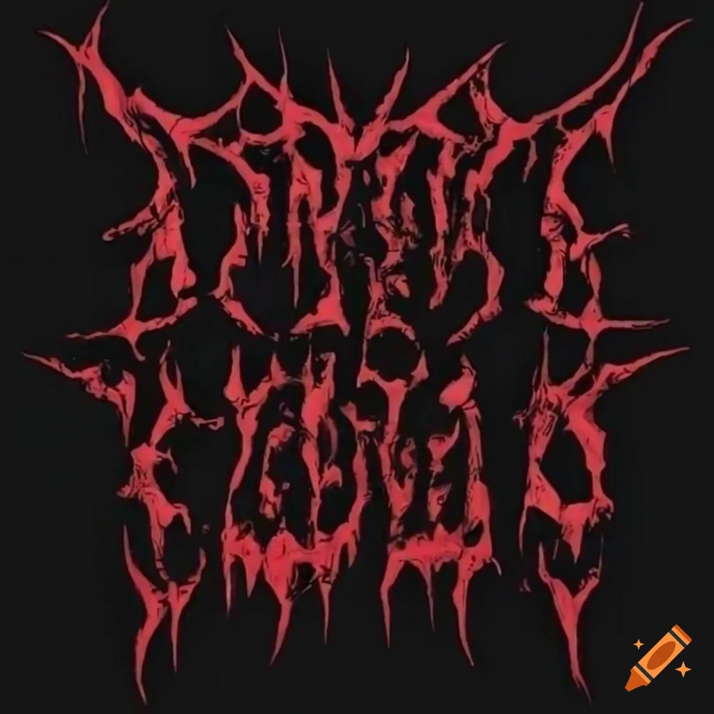 deathcore logo for the brand 'desanite'