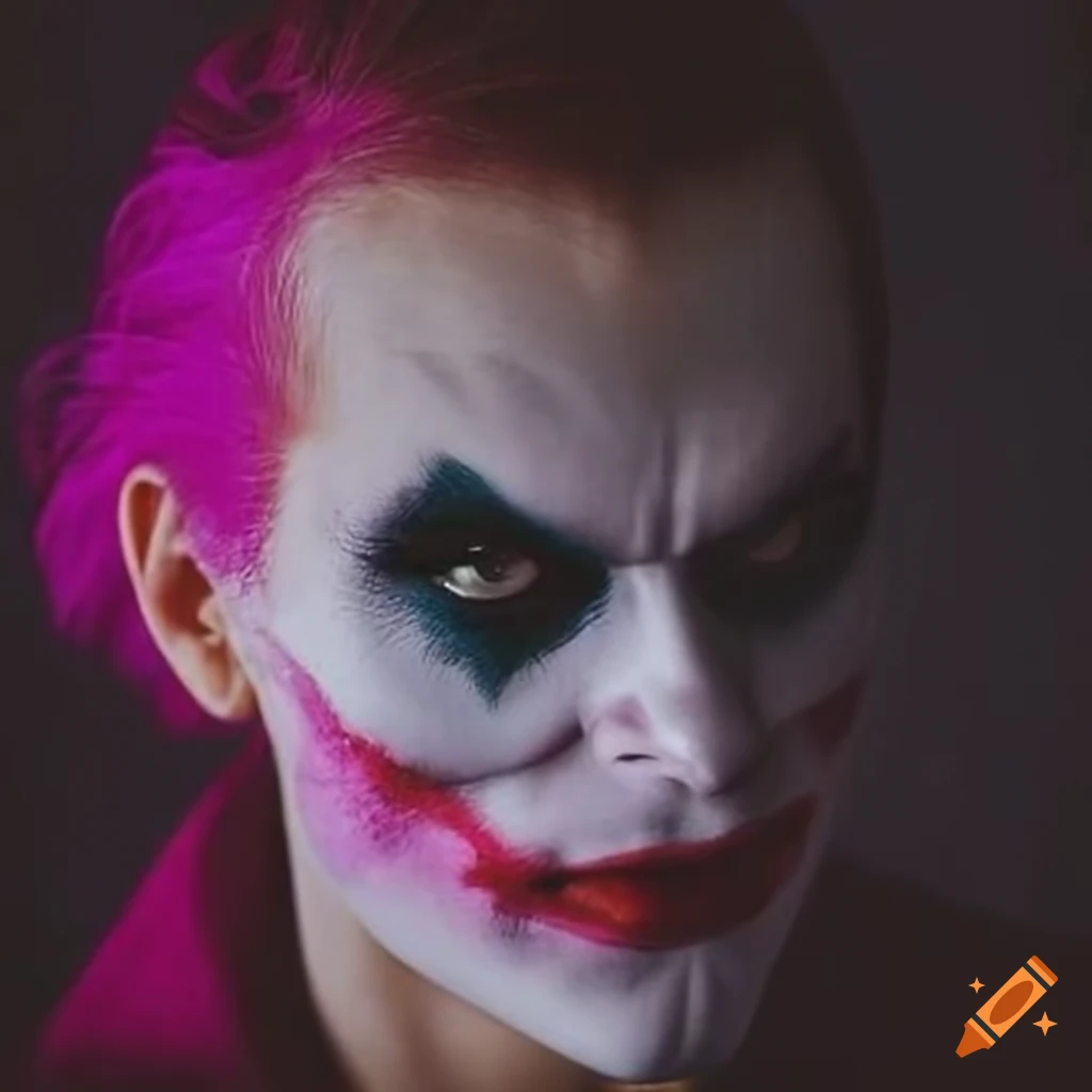 artwork of Batman and Joker