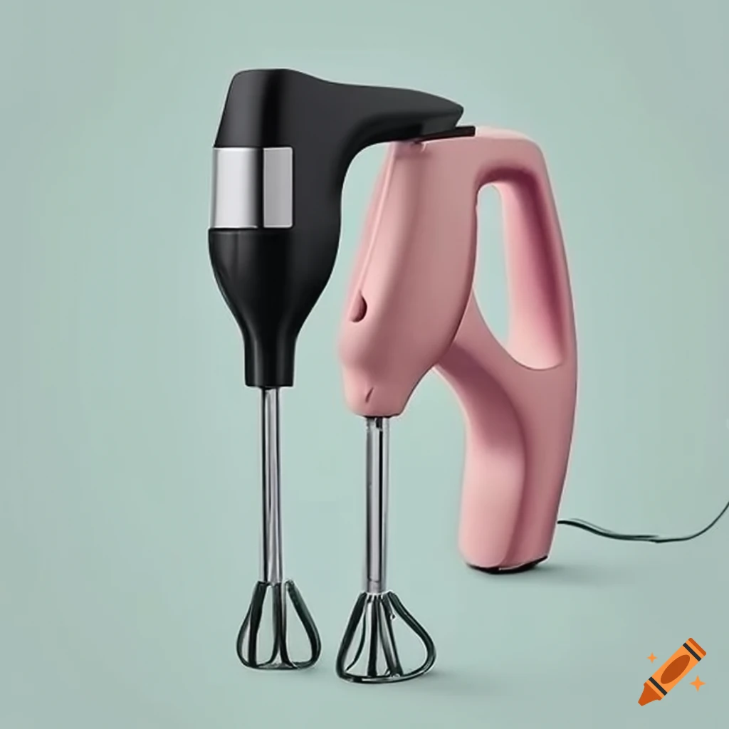convenient hand mixer for easy food mixing