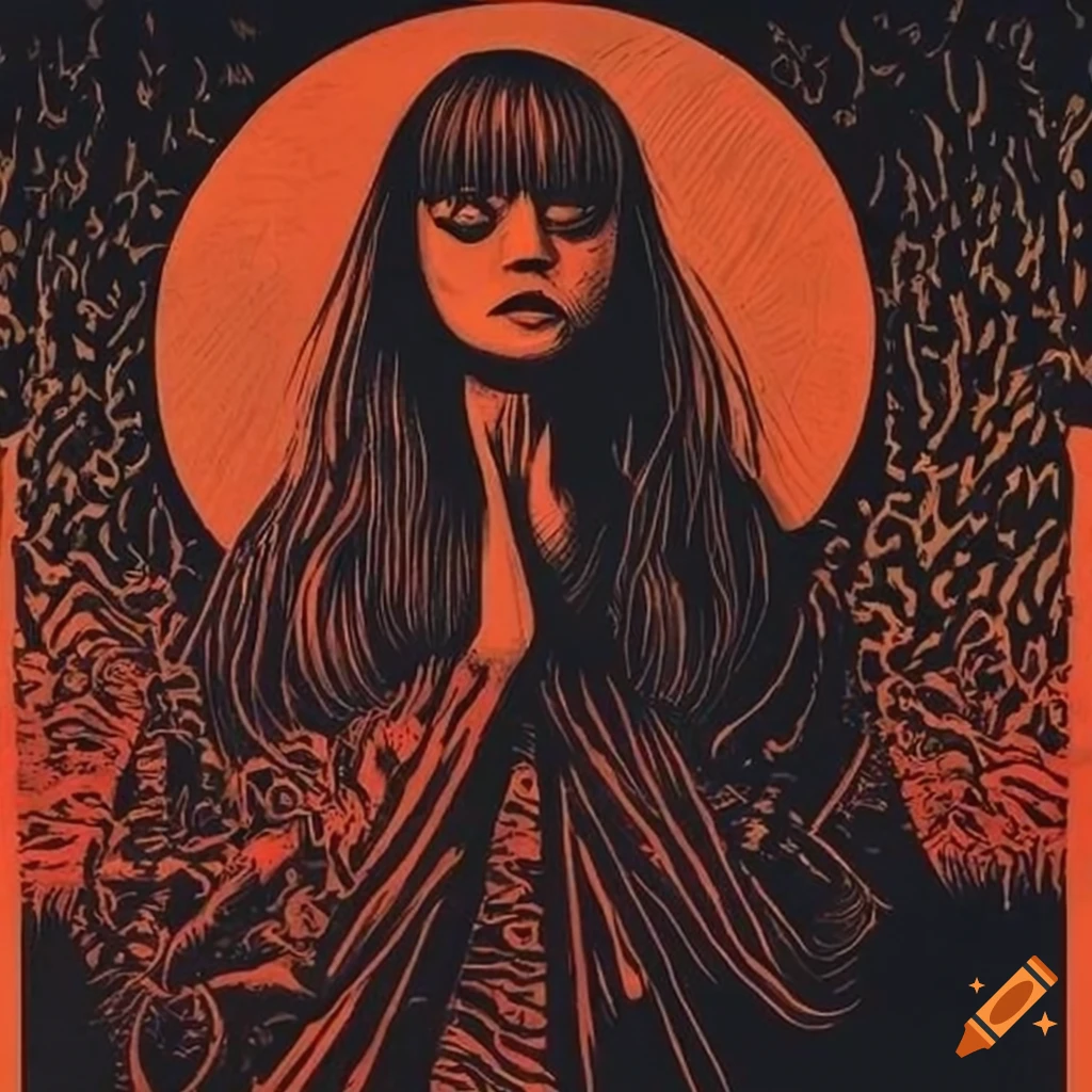 Enigmatic Woodcut Print enigmatic-woodcut-print