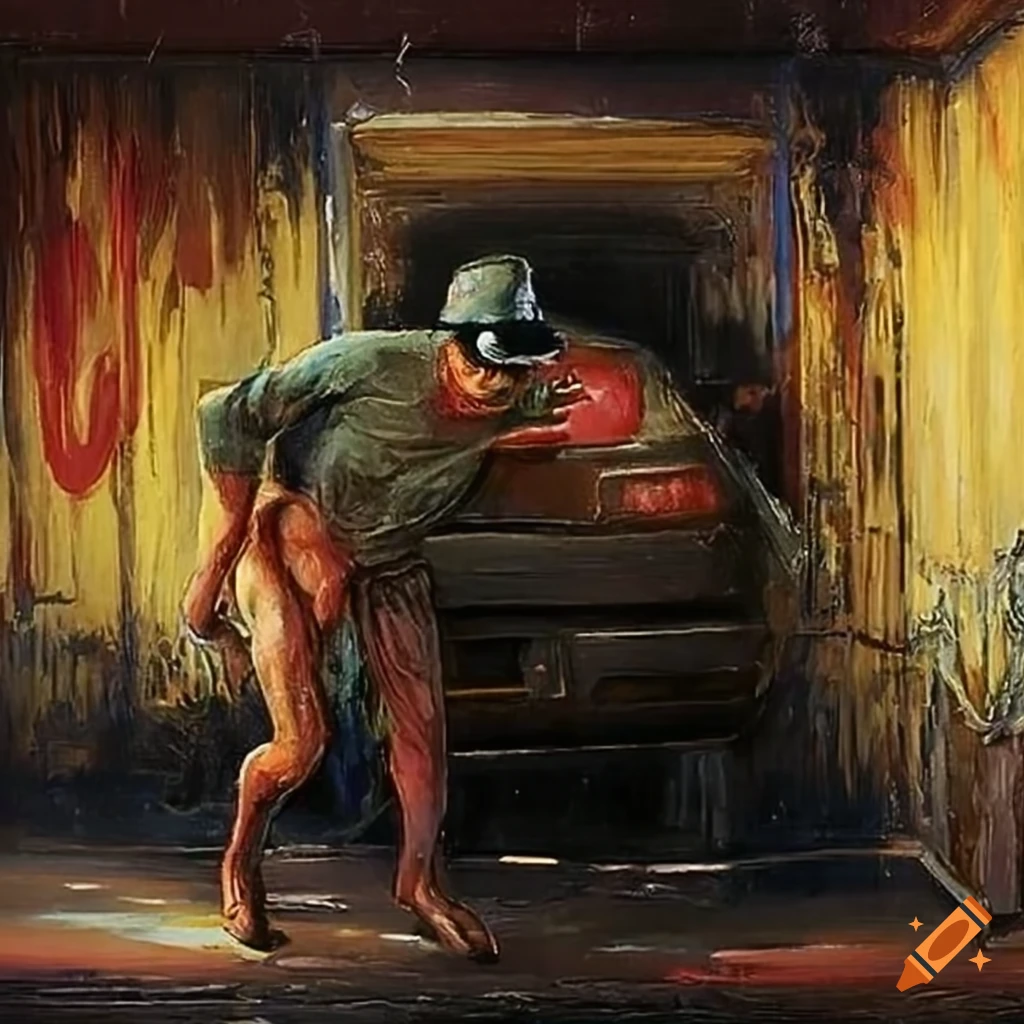 Paul Cadmus' painting of a policeman chasing a rabbit