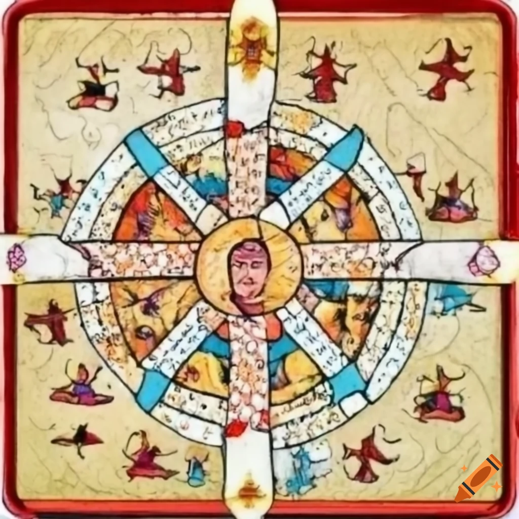 diagrama unui arbore genealogic detaliat
