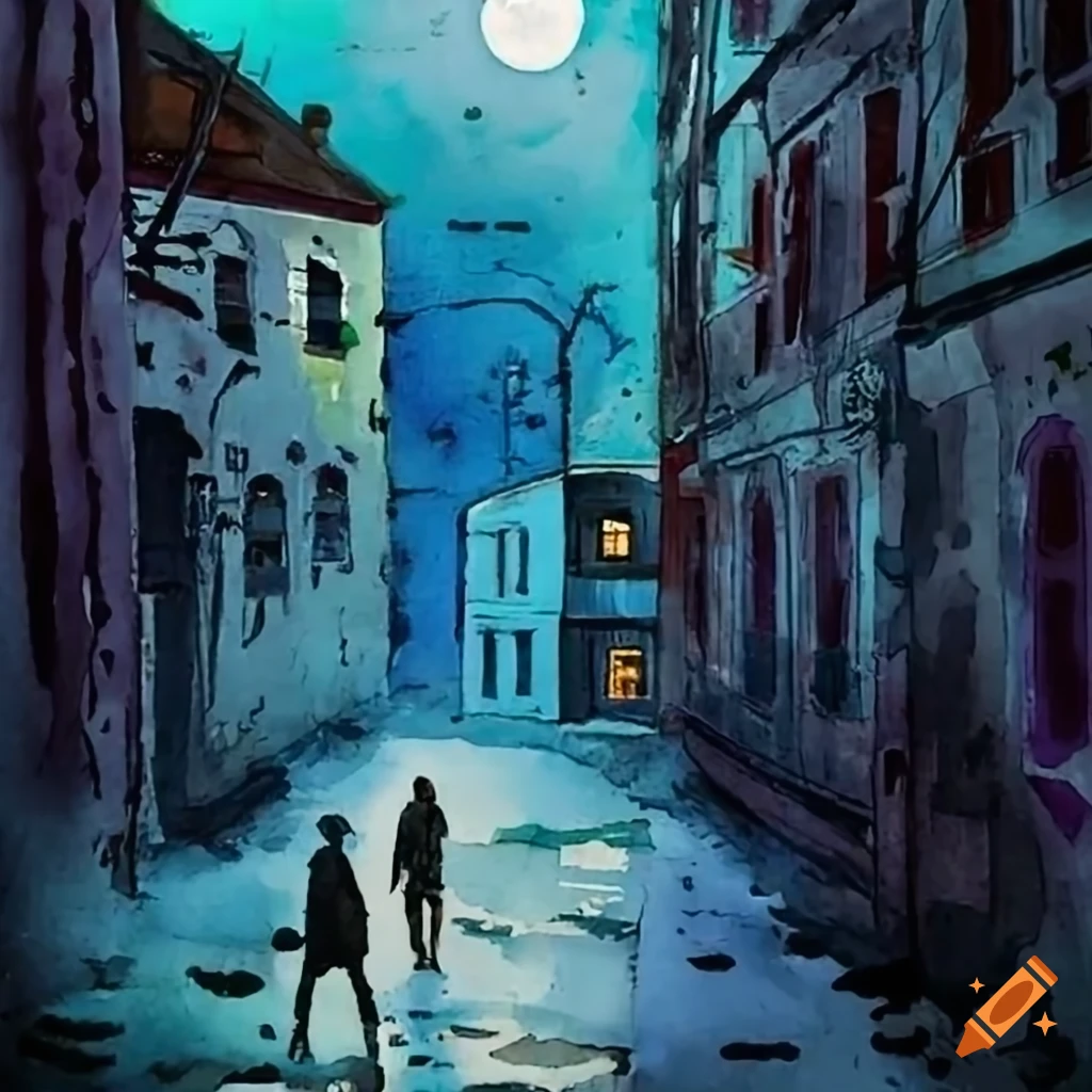 mysterious-figure-running-through-a-moonlit-alley-on-craiyon
