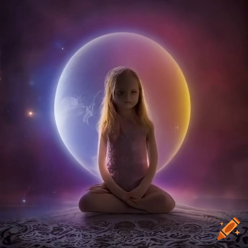 mystic moon and chakra symbolism