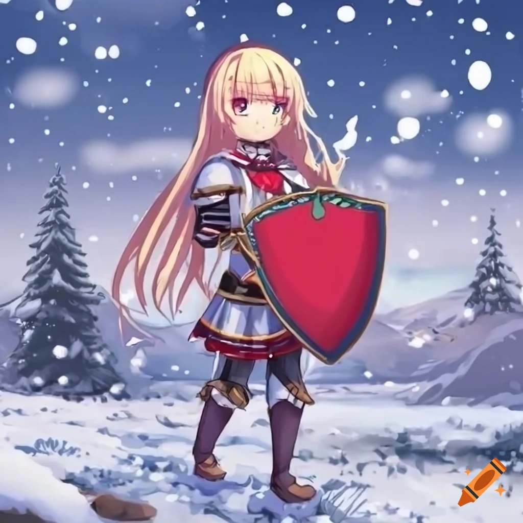 A beautiful female warrior with a sword and shield | Stable Diffusion