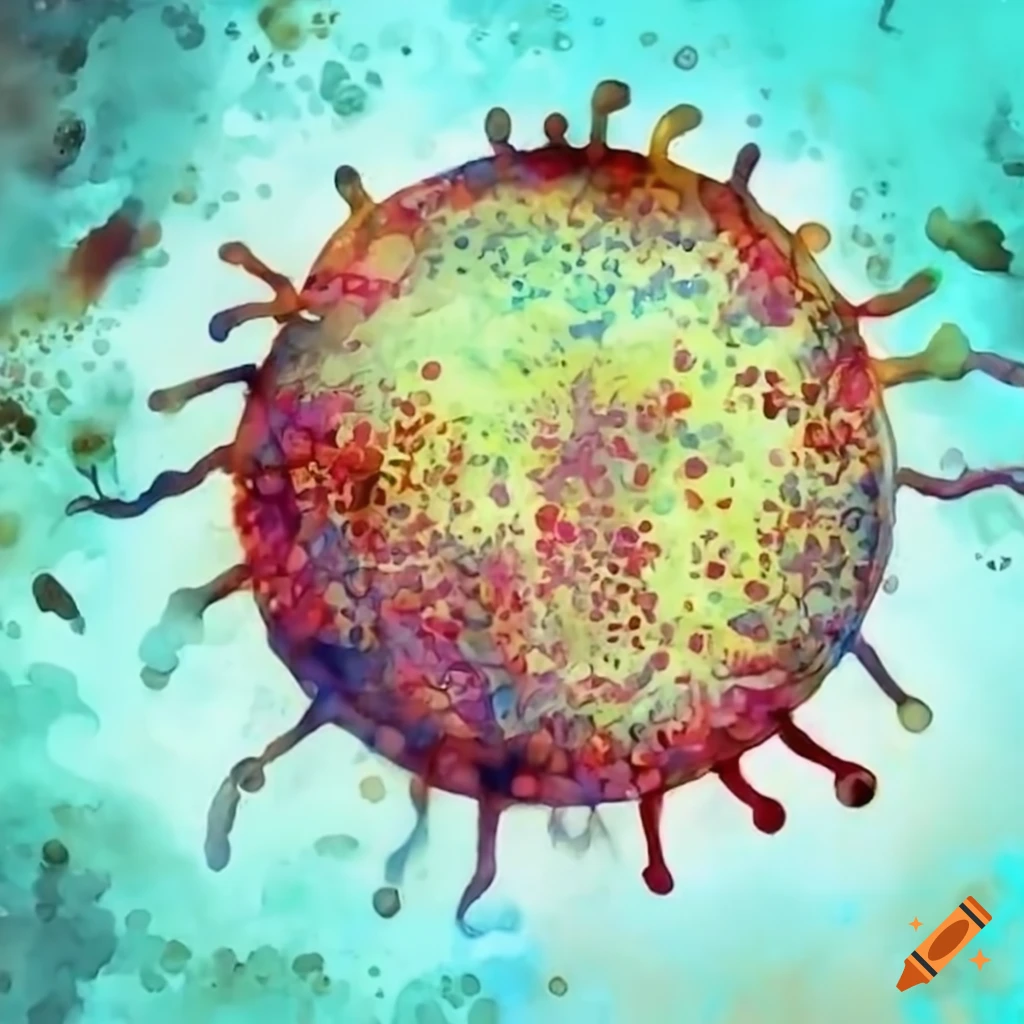 Antibiotic resistance bacteria in wastewater on Craiyon