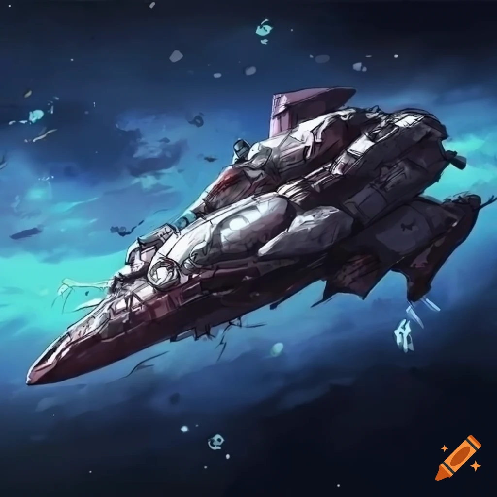 Which artist kicked off the biotech look? (esp for Manga/Anime spaceships)  | Other Media | RPGnet Forums