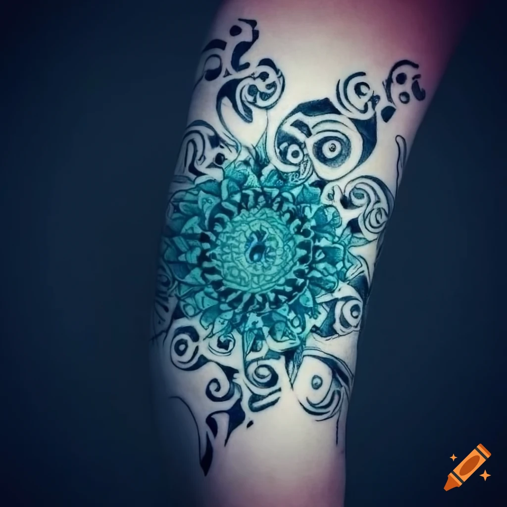 Tattoo uploaded by Tattoodo • Arm band tattoo by Dillon Forte #DillonForte # armband #armbandtattoo #band #bracelet #bands #arm #sleeve #sacredgeometry  #geometric #dotwork #mandala • Tattoodo