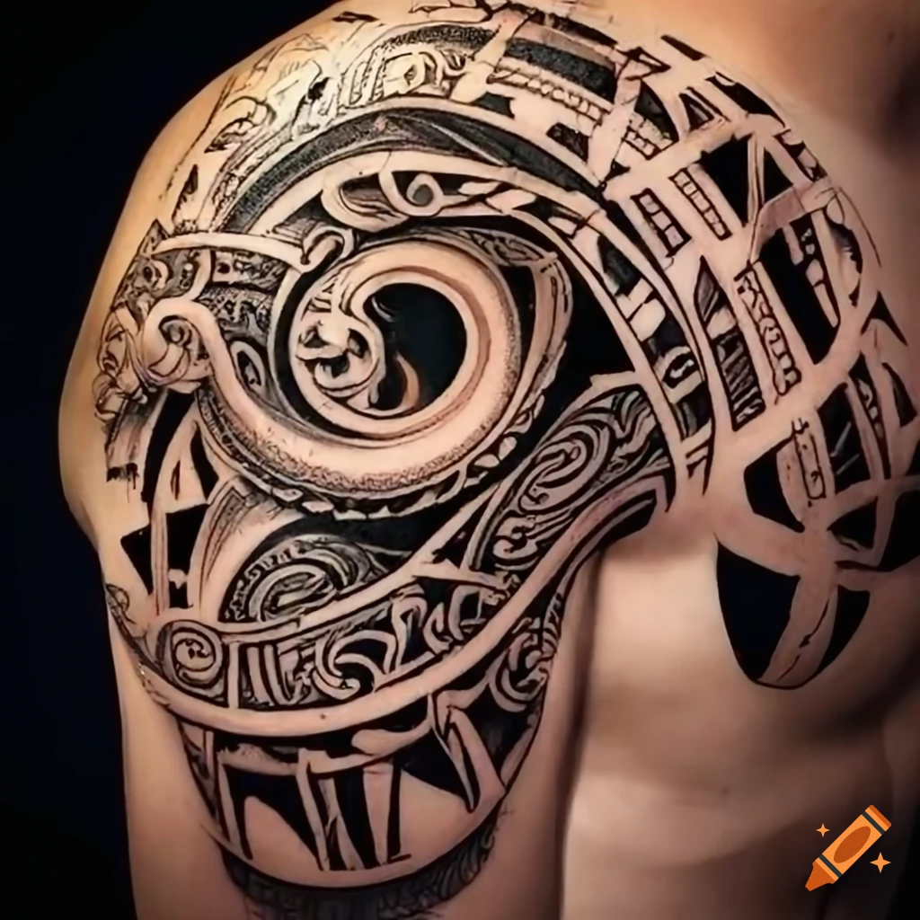 polynesian-cross-tattoo-symbol-meaning-juno-tattoo-designs - THE BEST PLACE  ON WEB TO CREATE YOUR CUSTOM TATTOO
