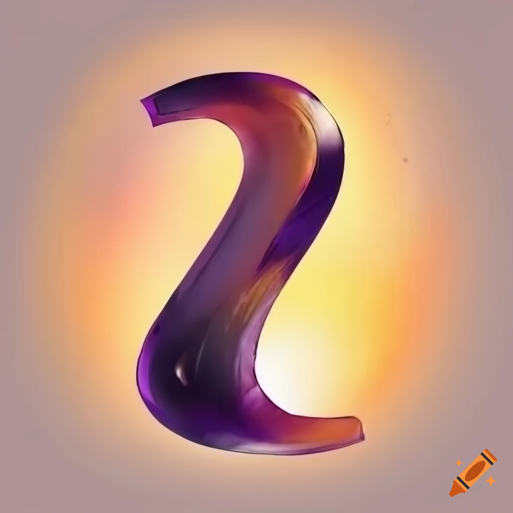 minimalistic Z on white background