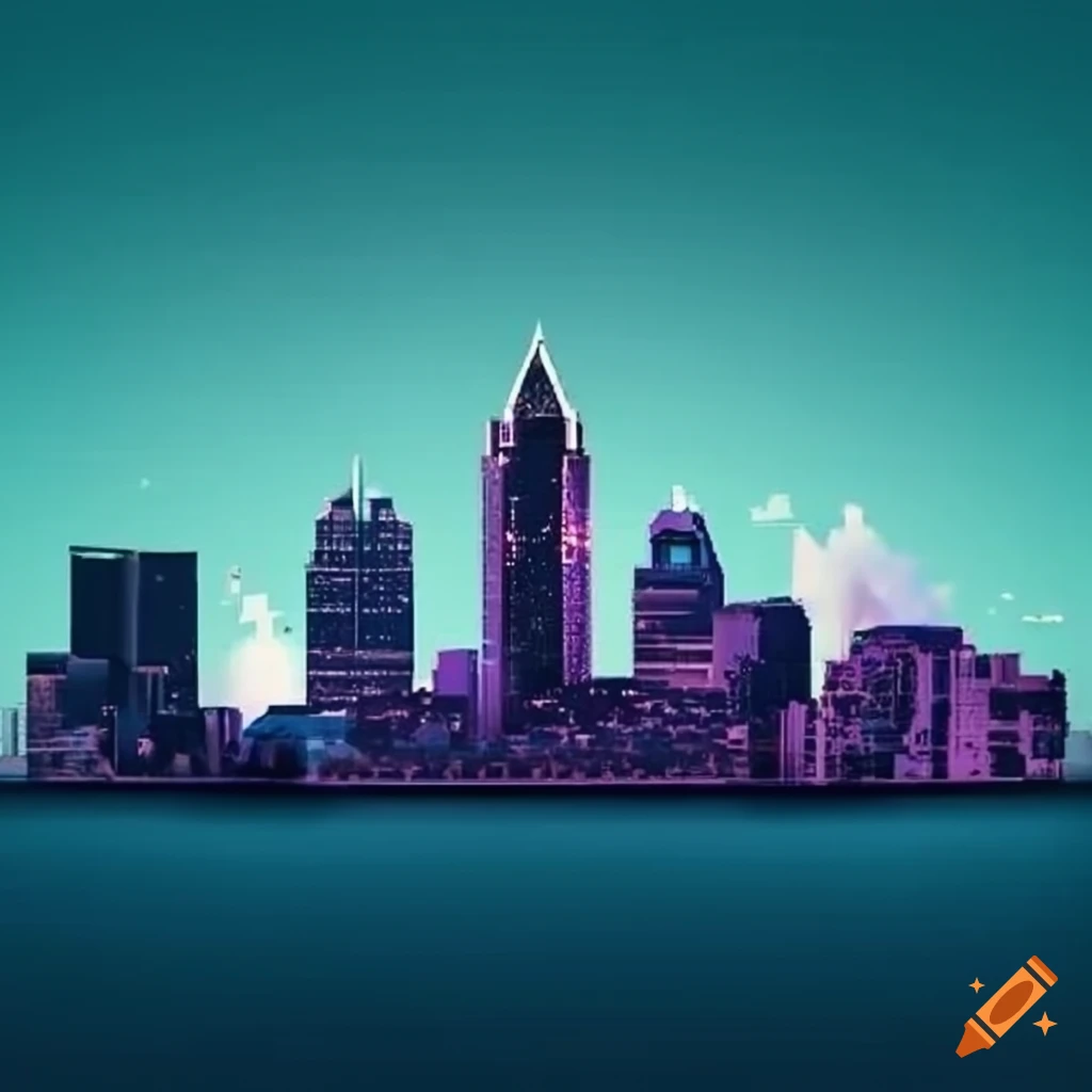 fort-worth-texas-skyline-illustration-on-craiyon