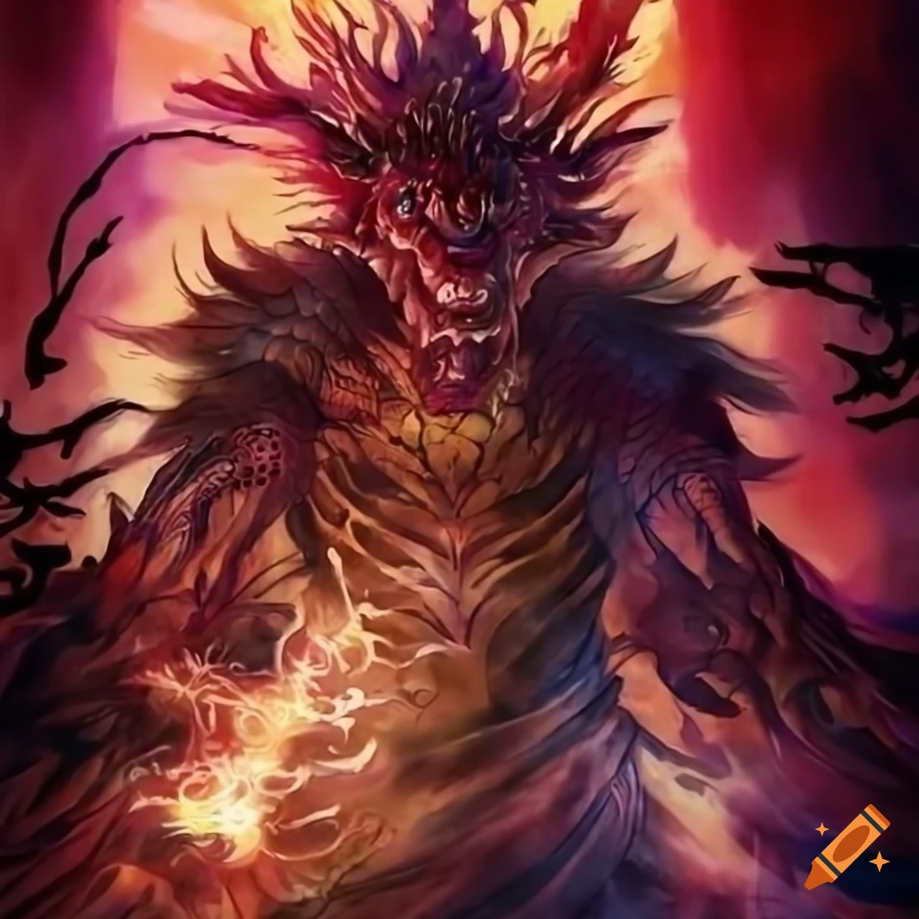 East Asian dragon representing power and transformation