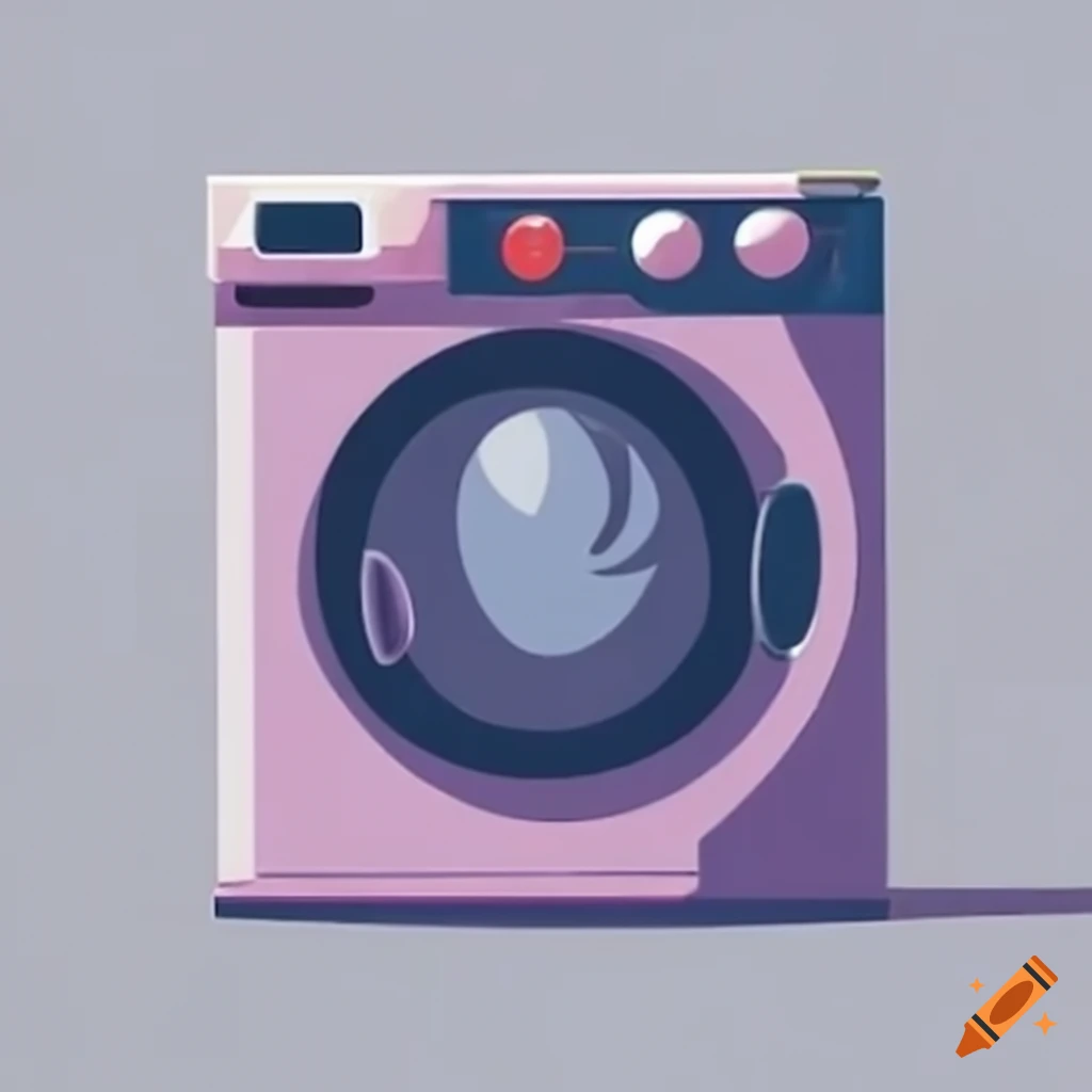Washing machine on Craiyon