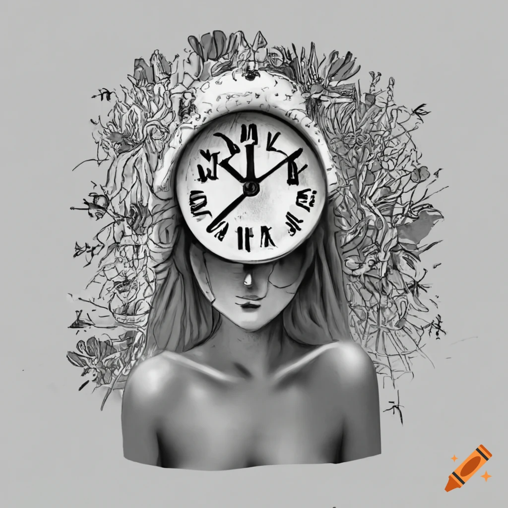 Premium Vector | Alarm clock with ribbon vector illustration on a flat  background