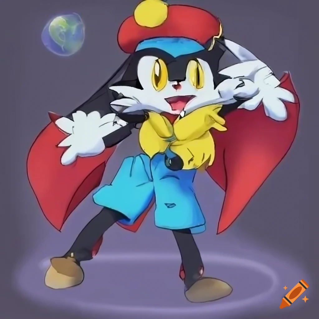 cosplay of Klonoa as Link from The Legend of Zelda