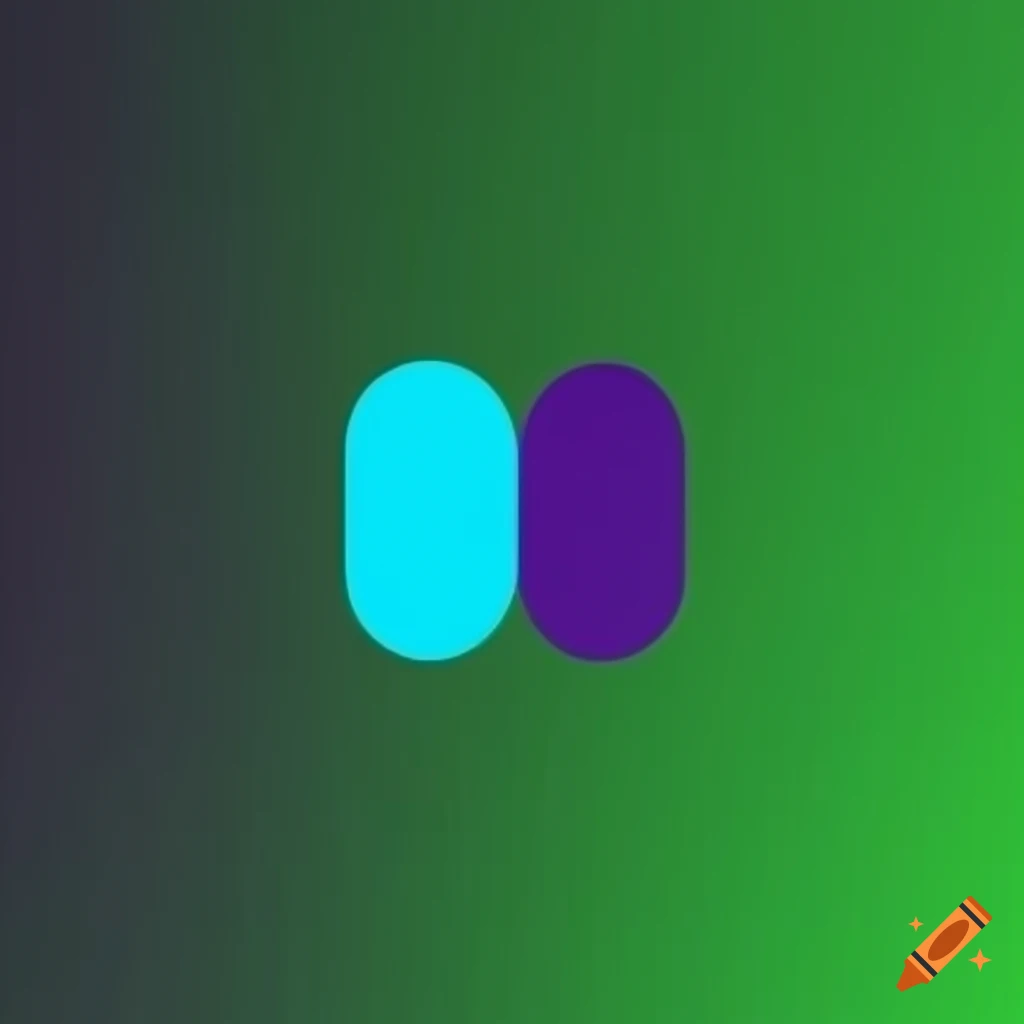minimalistic logo for Seb Tech in green and dark purple