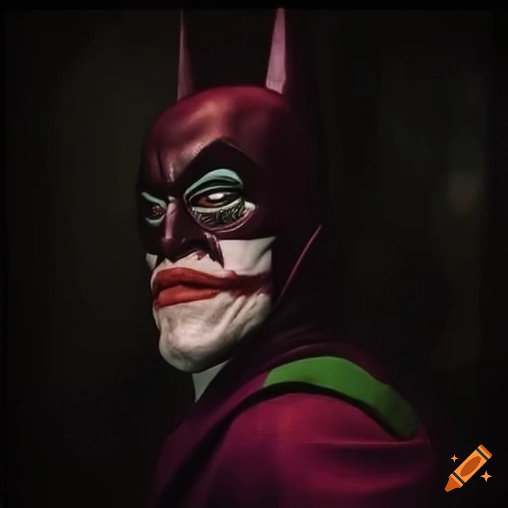 artwork of Batman and Joker