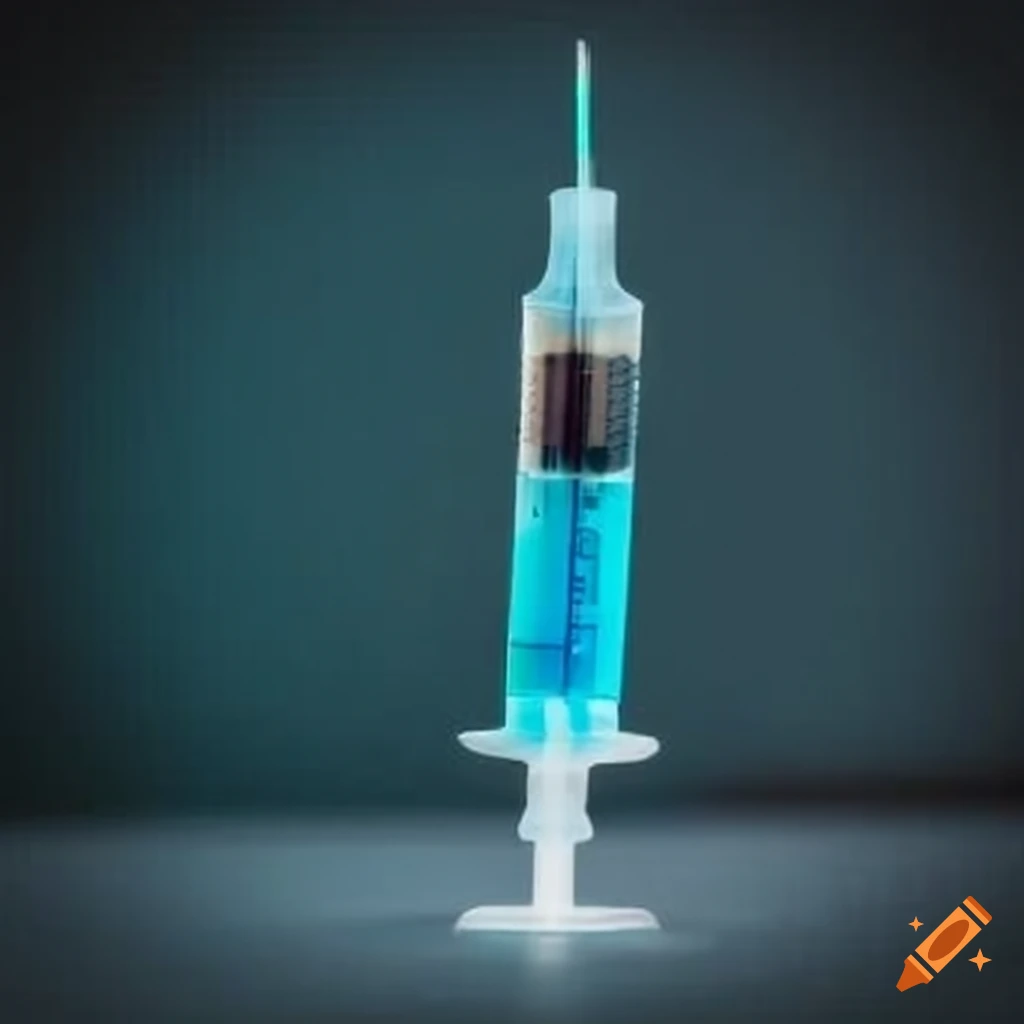 syringe with antidote