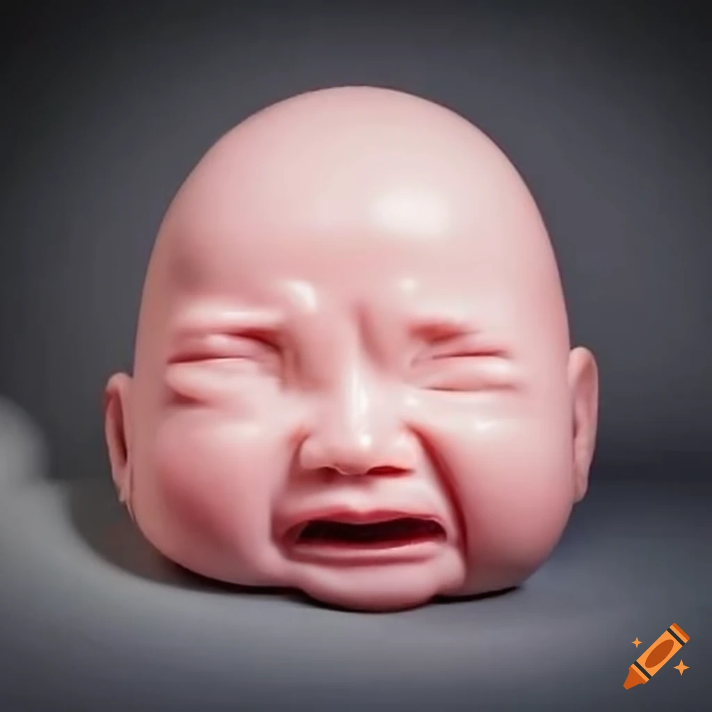 Art Installation Of A Crying Giant Plastic Baby On Craiyon art-installation-of-a-crying-giant-plastic-baby-on-craiyon