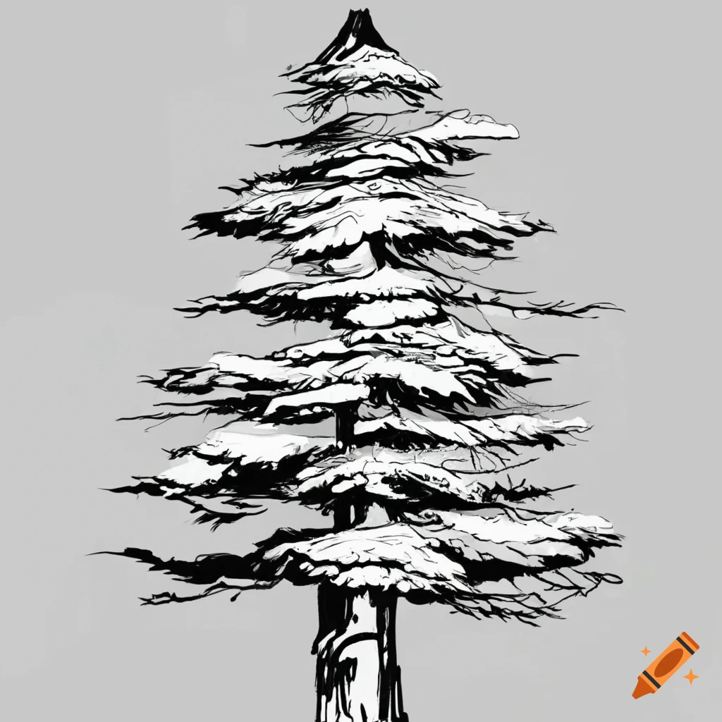 Redwood tree illustration hi-res stock photography and images - Alamy