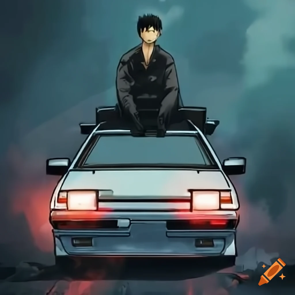 Initial D icon  Initial d, Aesthetic anime, Anime couples drawings