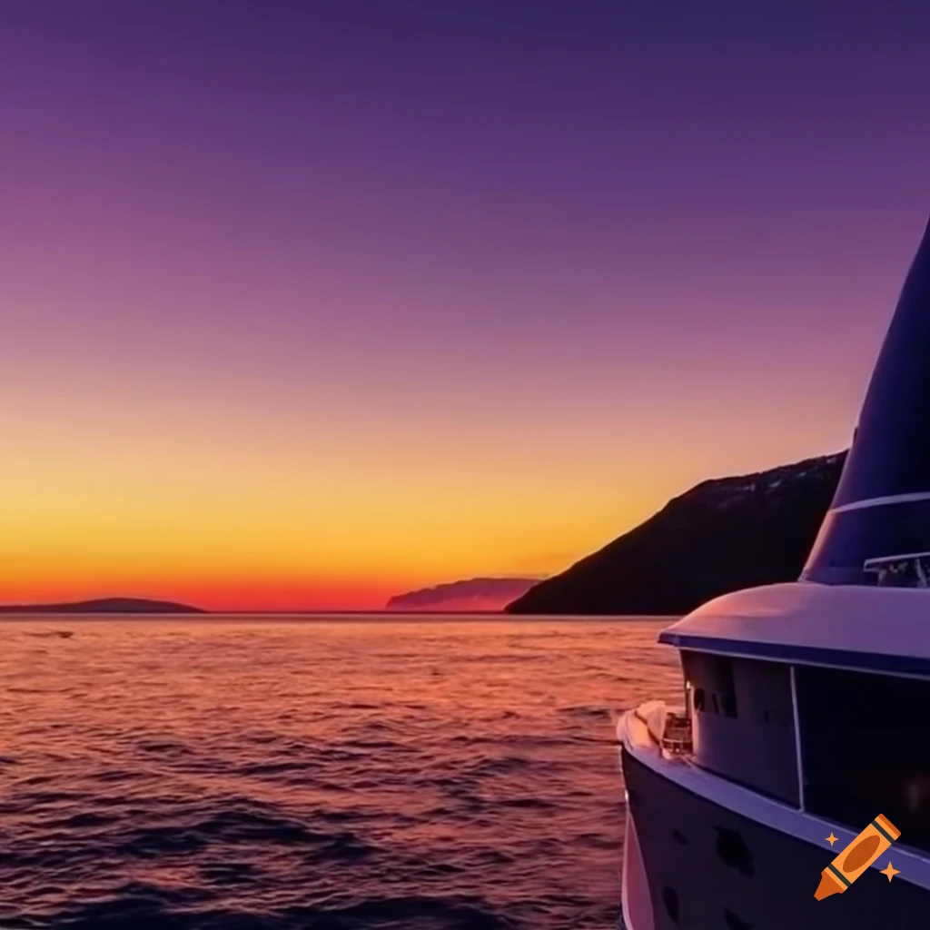 sunset-view-from-inside-a-yacht-on-craiyon