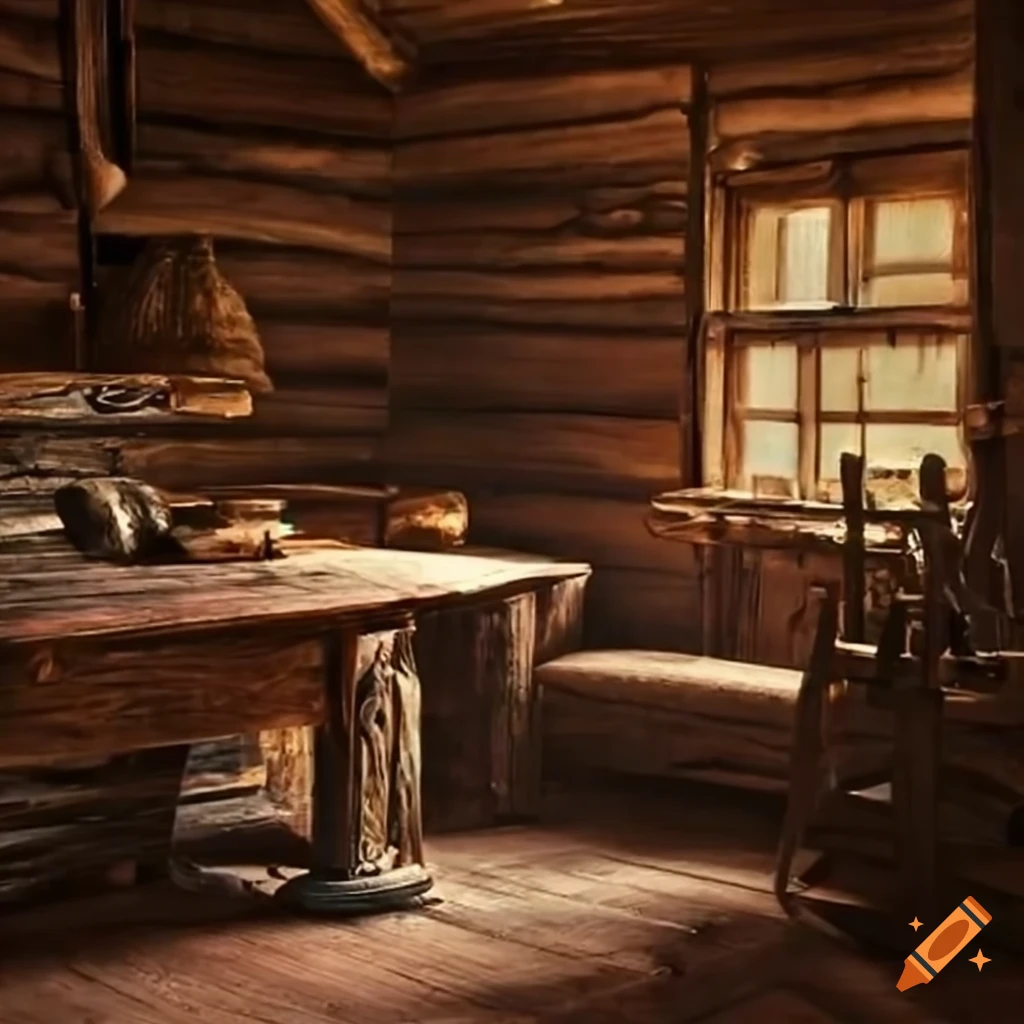Log Cabin Furniture, Rustic Furniture