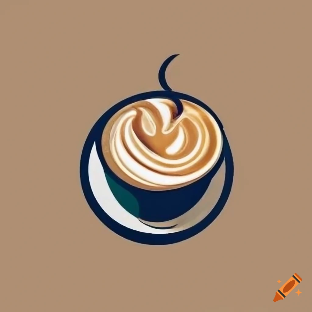 Coffee and chapters logo on Craiyon