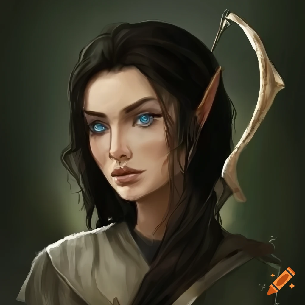Elven portrait