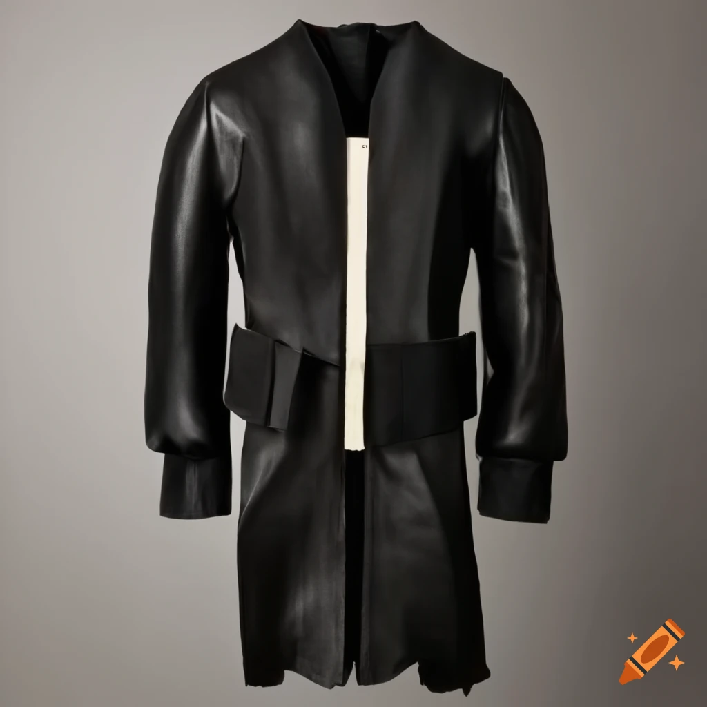 HD photo of Martin Margiela bandage jacket