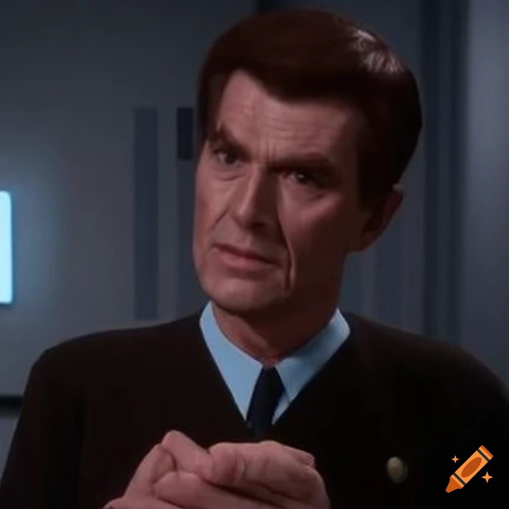 Image Of Star Trek Episode the Enterprise Incident On Craiyon