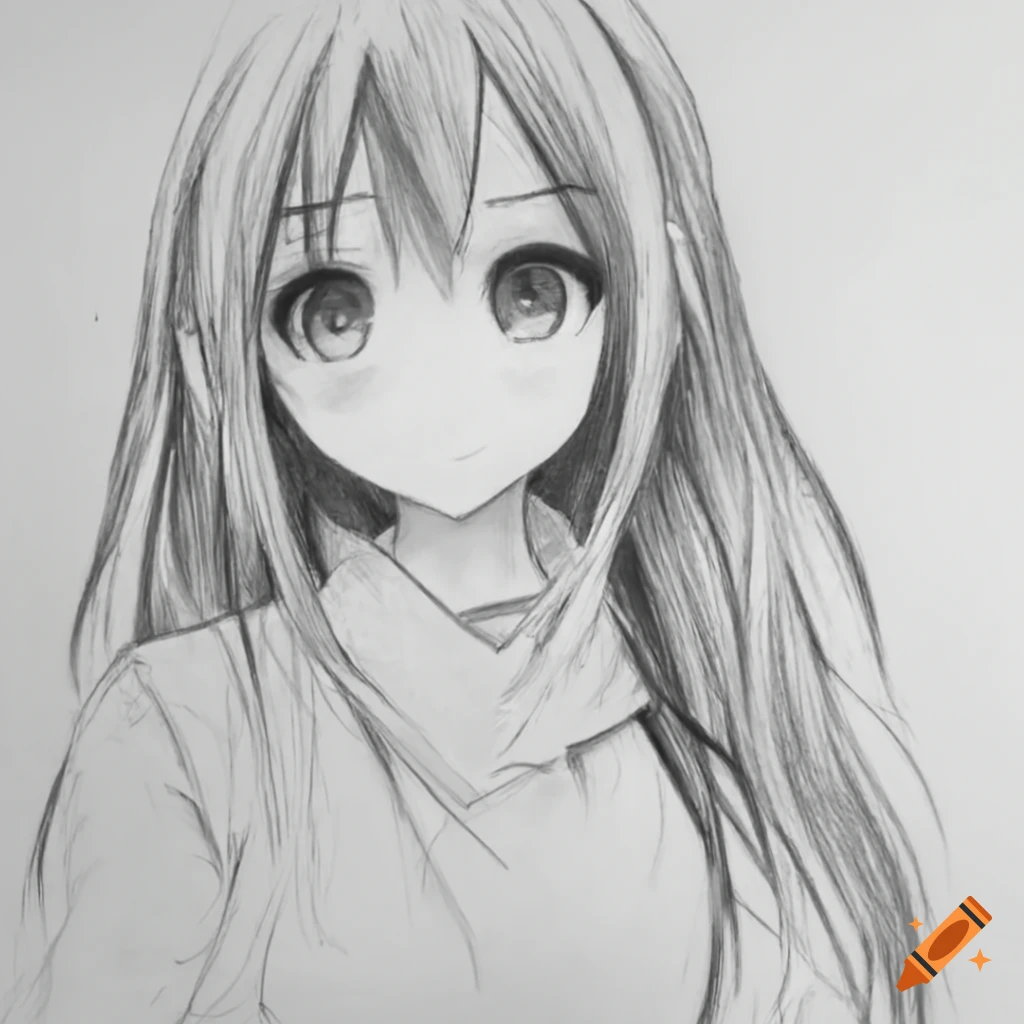 Anime Drawing - How To Draw A Cute Anime Girl:Amazon.com:Appstore for  Android-saigonsouth.com.vn