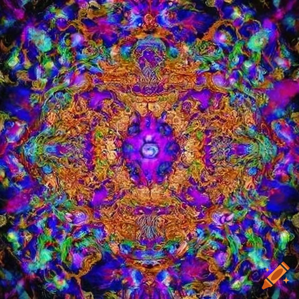 Image Showcasing Intricate And Detailed Visual Elements On Craiyon