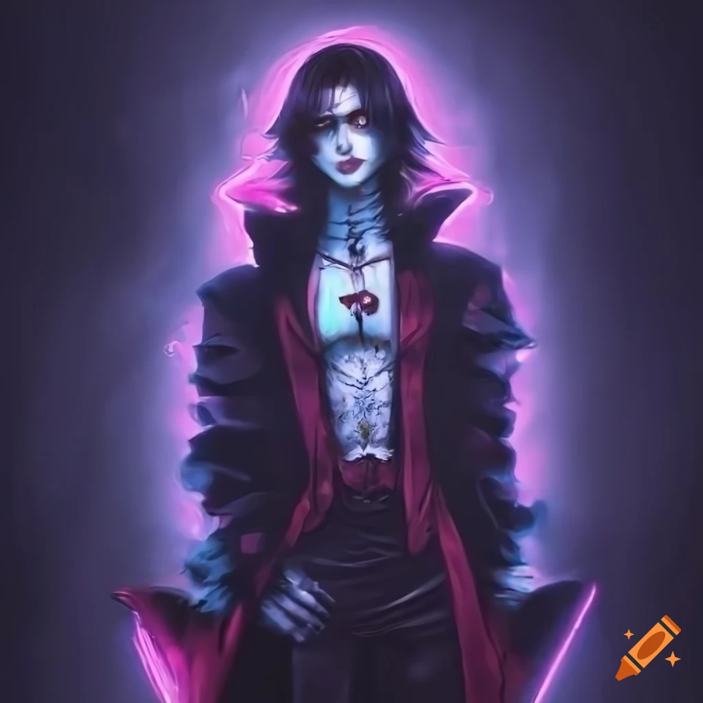 Vampire Hunters Anti- Valentine outfits Earthchild2022 - Illustrations ART  street