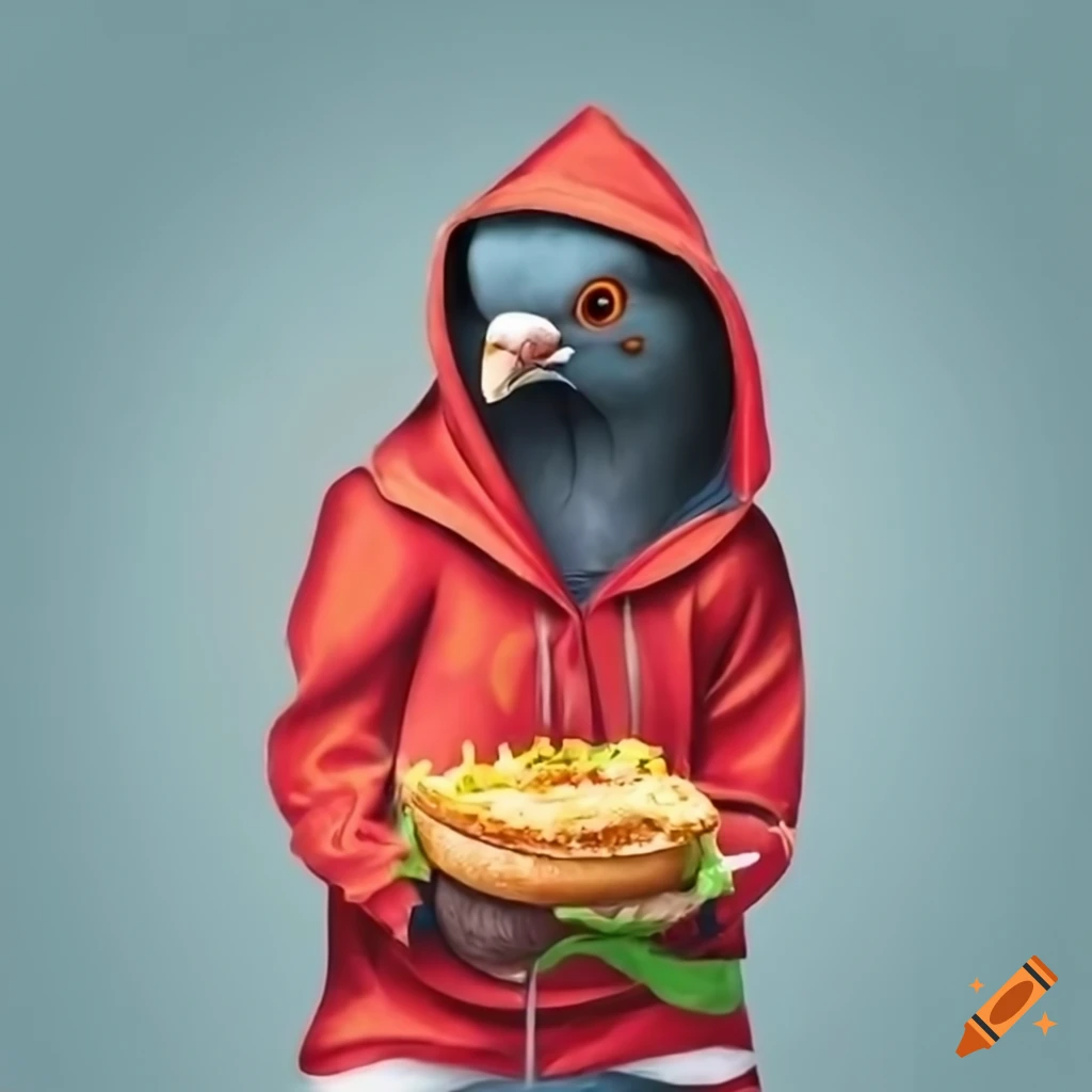 Taco lawyer writing an amicus brief on Craiyon