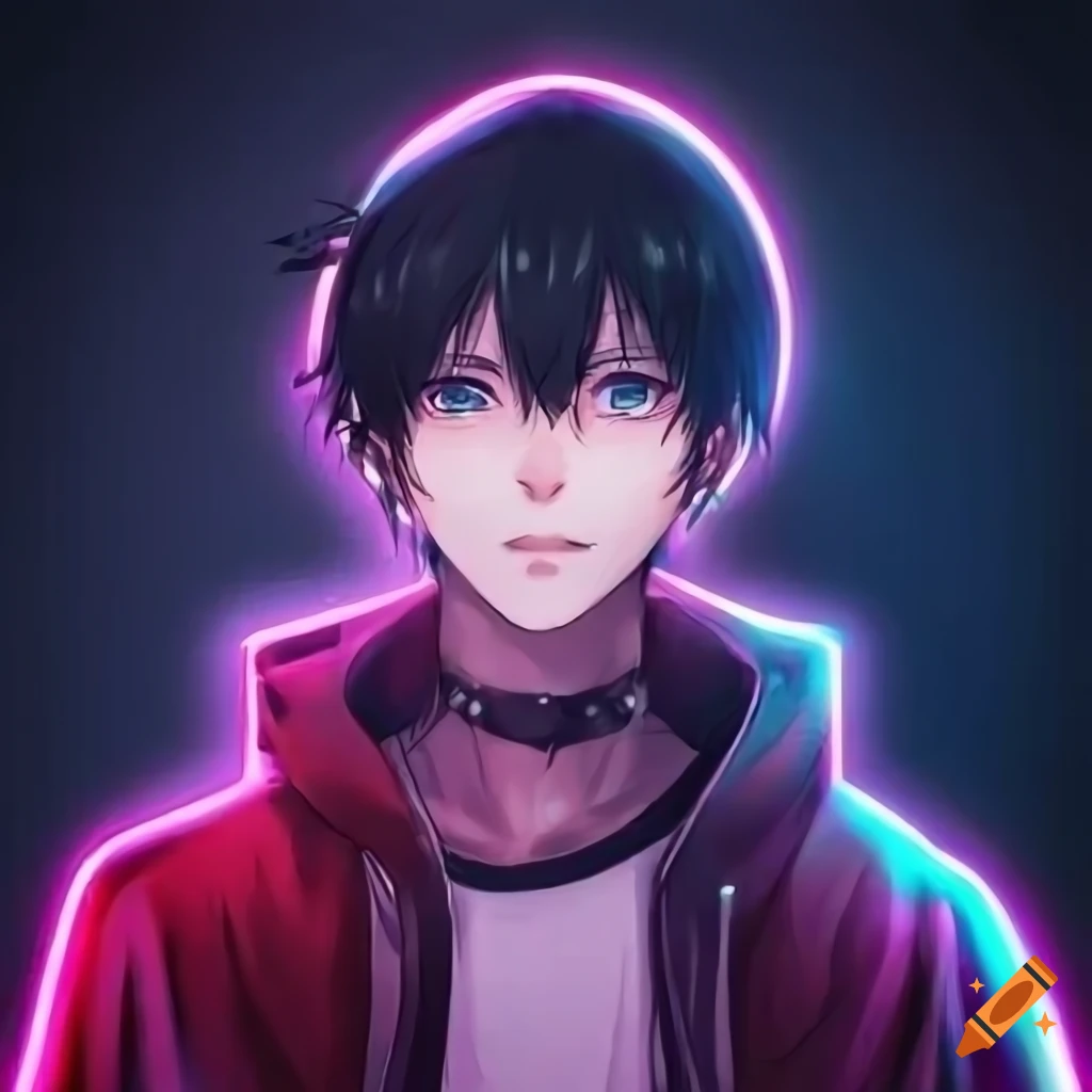 fotos de perfil anime dark boy