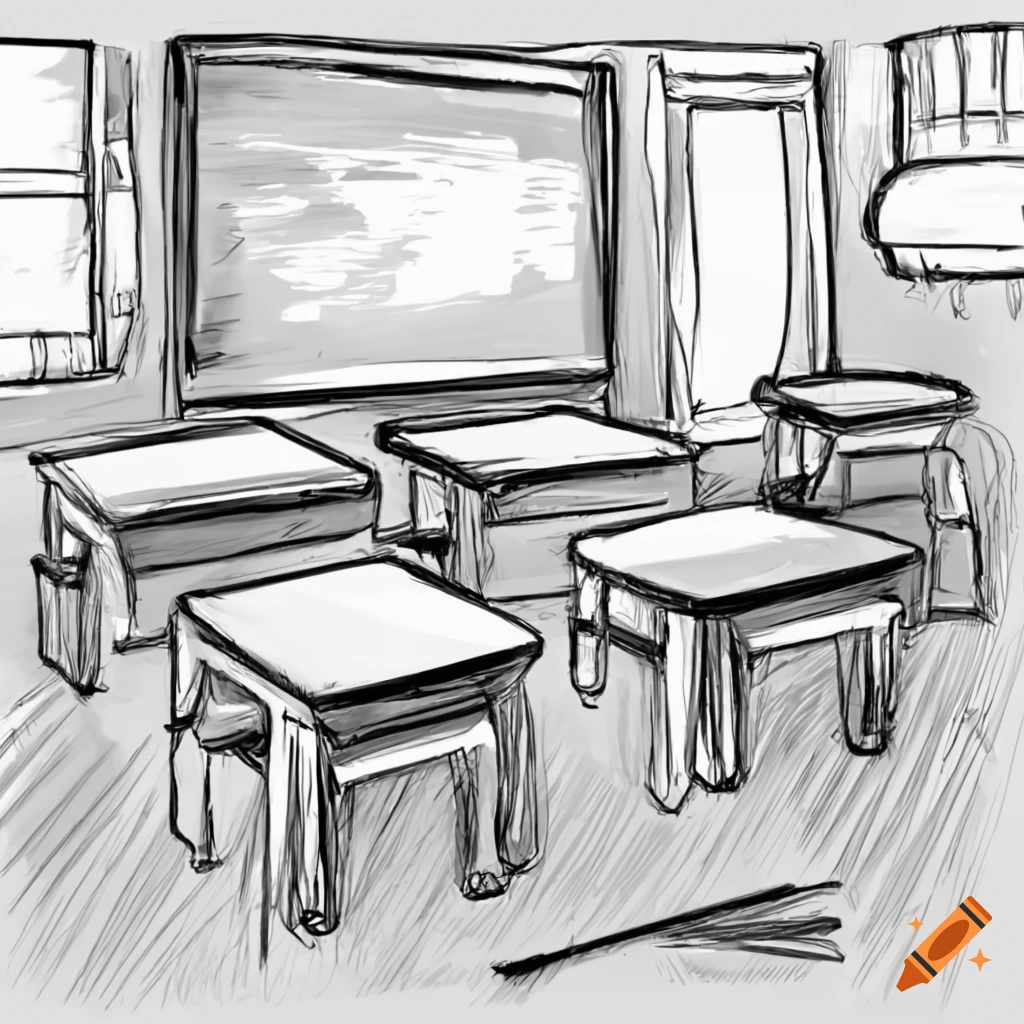 How To Draw Classroom in One Point Perspective - YouTube | One point  perspective, Perspective drawing, Perspective drawing lessons