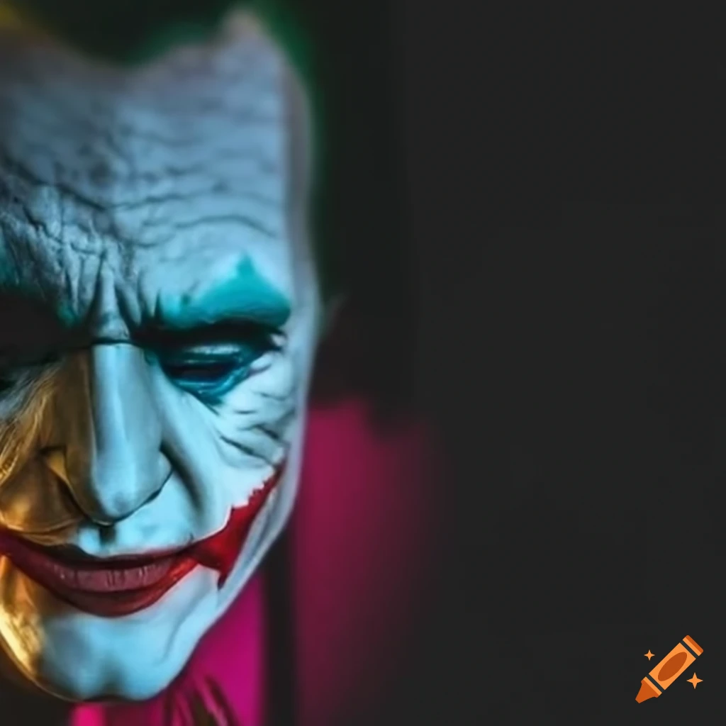illustration of Batman and The Joker