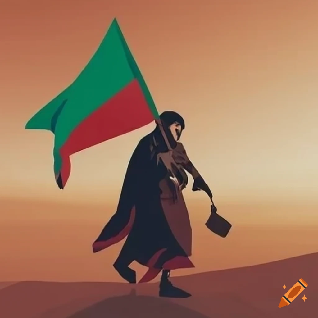image supporting the cause of Palestine