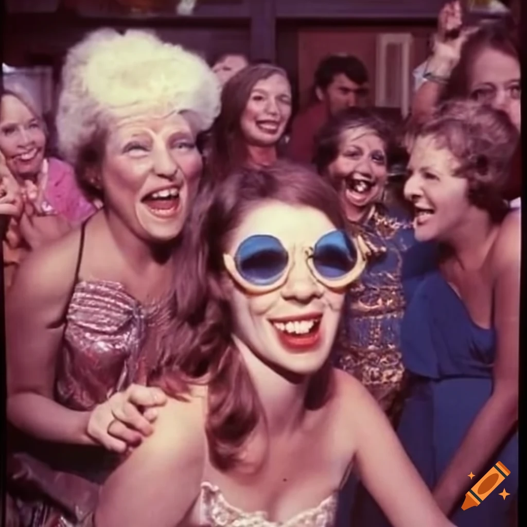 70s Vintage Paparazzi Style Full Color Picture Of A New York City 70s-vintage-paparazzi-style-full-color-picture-of-a-new-york-city