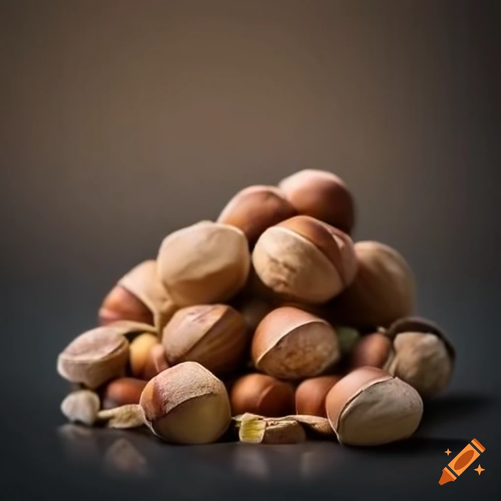 Bronte hazelnuts and pistachios for sale on Craiyon