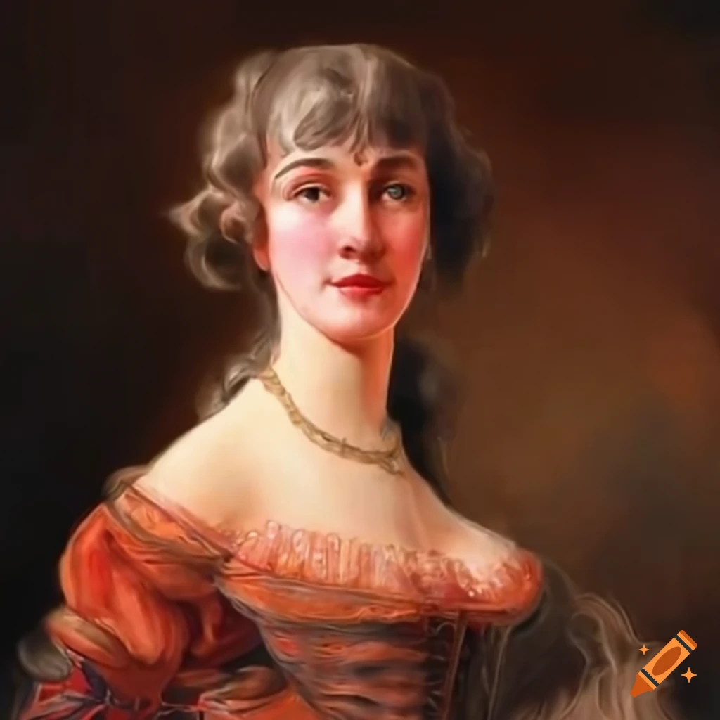 drawing-of-lady-susan-s-arrival-at-a-social-gathering-on-craiyon