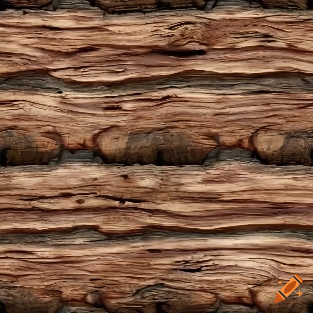 seamless texture of abandoned wood