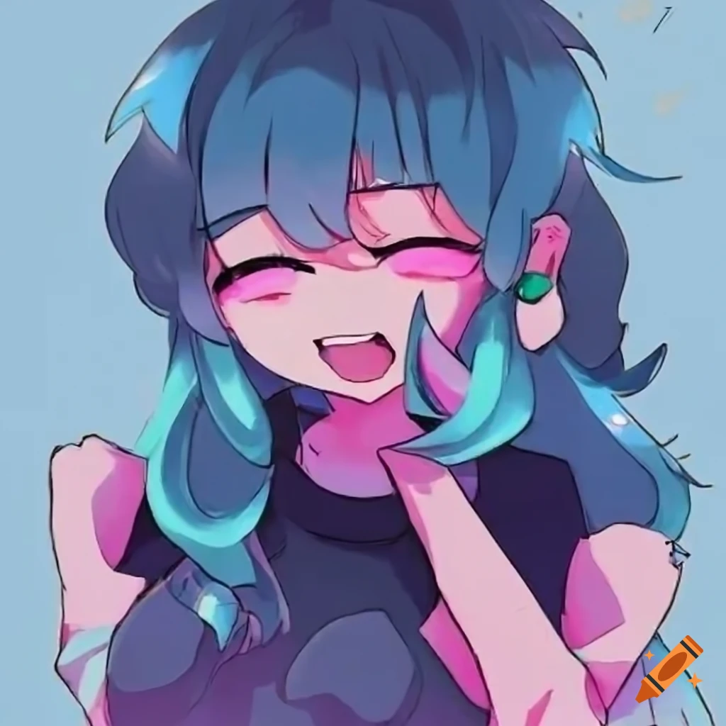 chibi-anime-character-with-light-blue-and-pink-hair-on-craiyon