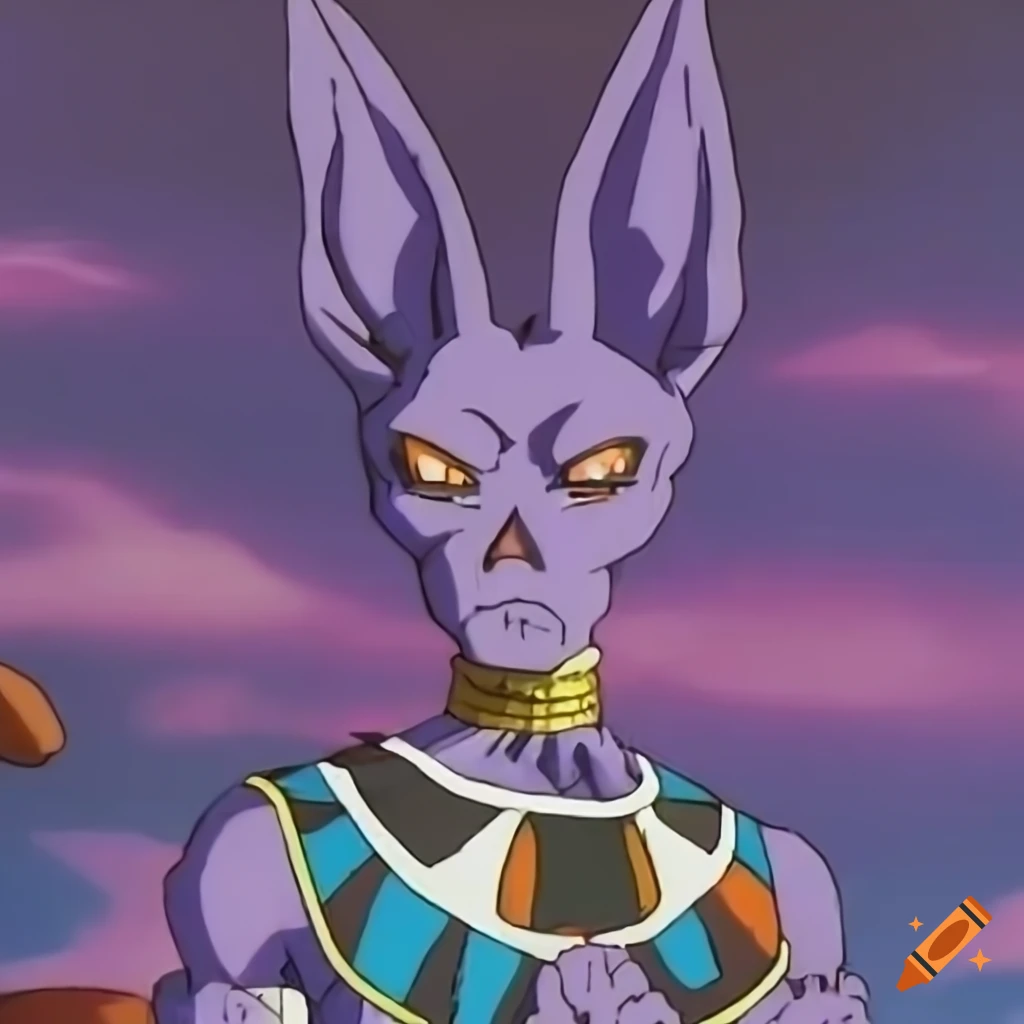 Lord Beerus From Dragon Ball Anime