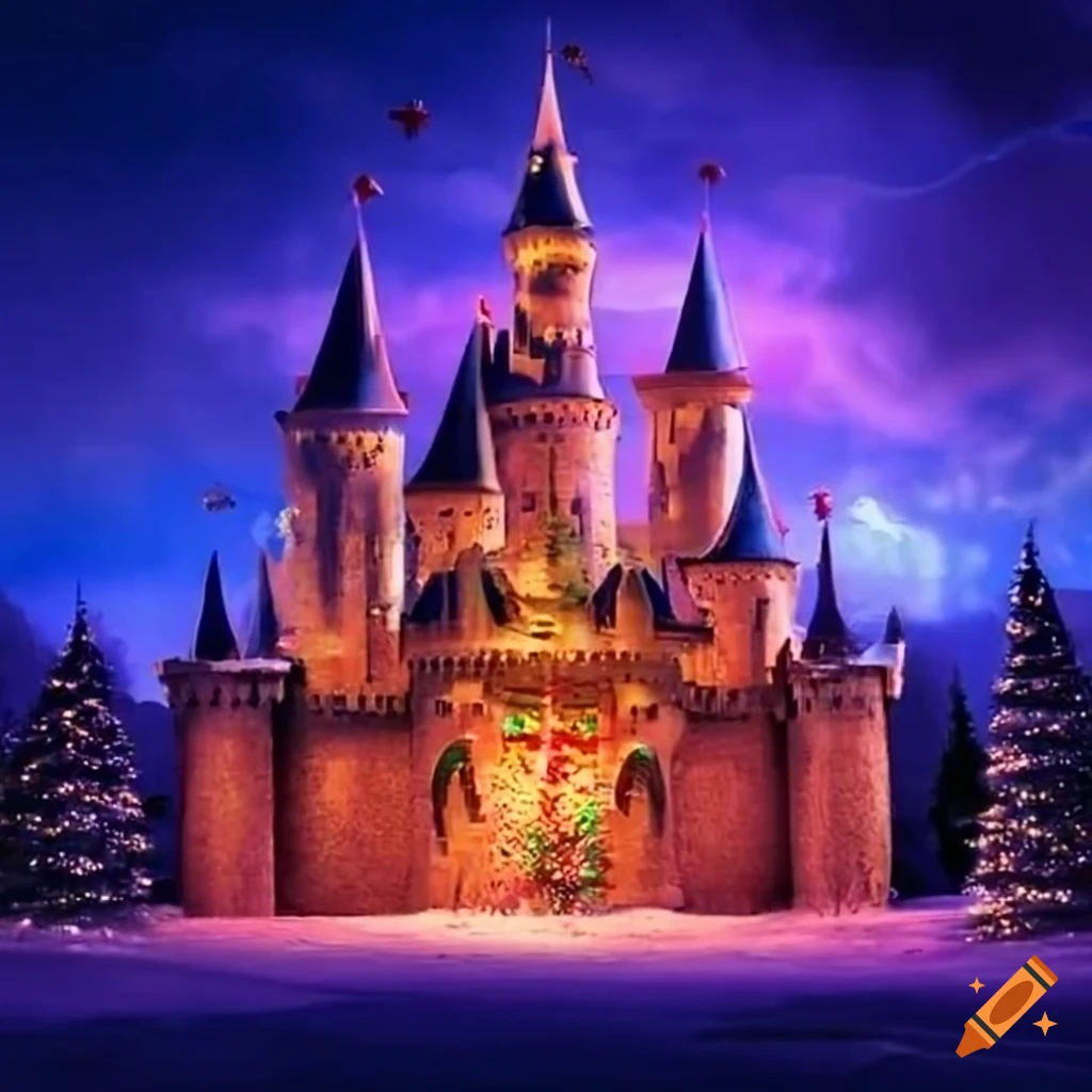 Festive Castle During Christmas Time On Craiyon festive-castle-during-christmas-time-on-craiyon