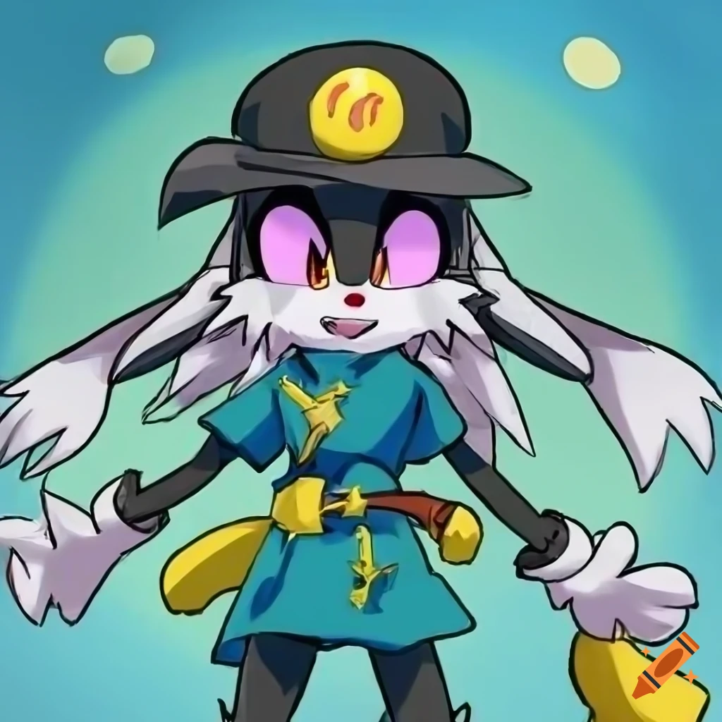 Klonoa in Link's Kokiri armor cosplay