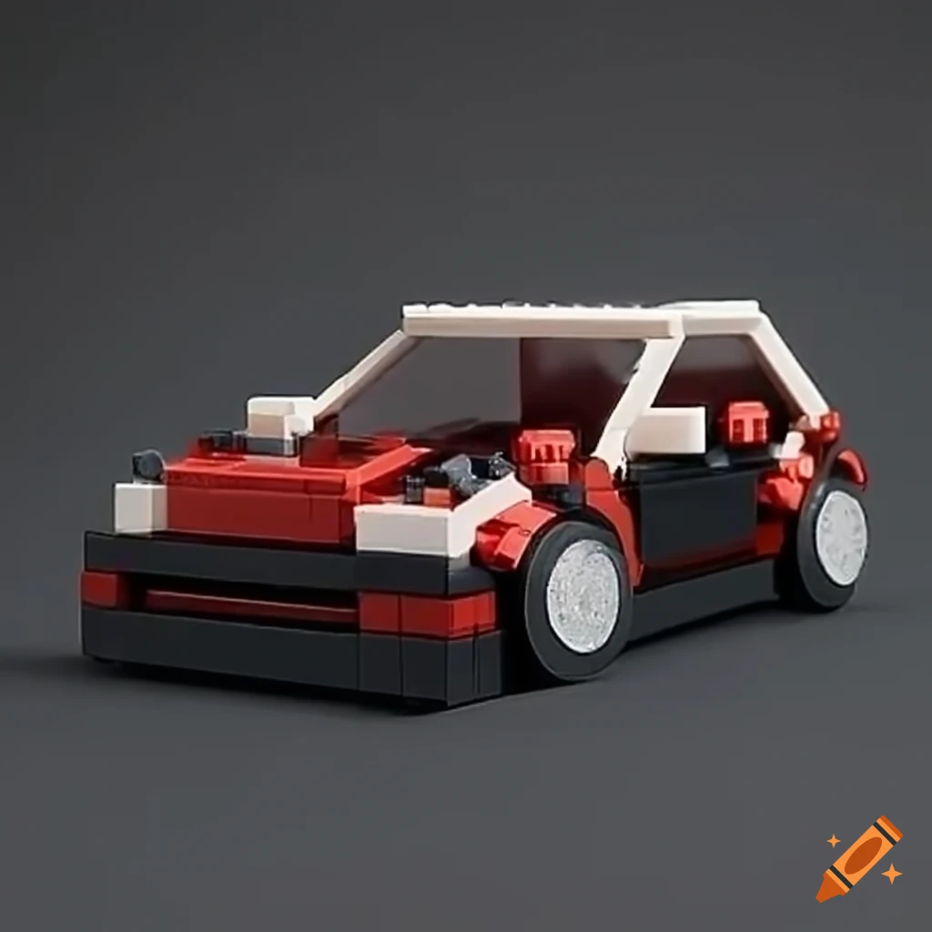 Lego honda civic eg6 miniature car on Craiyon
