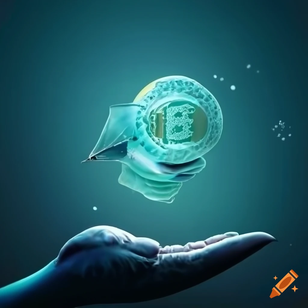 Illustration of a tontine investment system on Craiyon